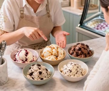 Ice Cream Menu Texture Terms: Swirls, Chunks, and More