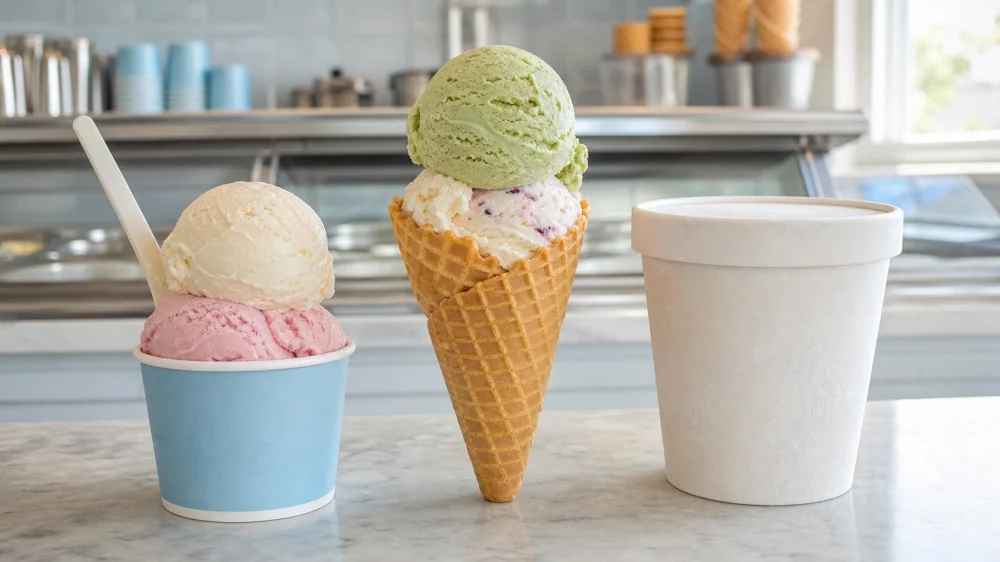 Cup, Cone, or Pint? How to Choose Your Ice Cream Order
