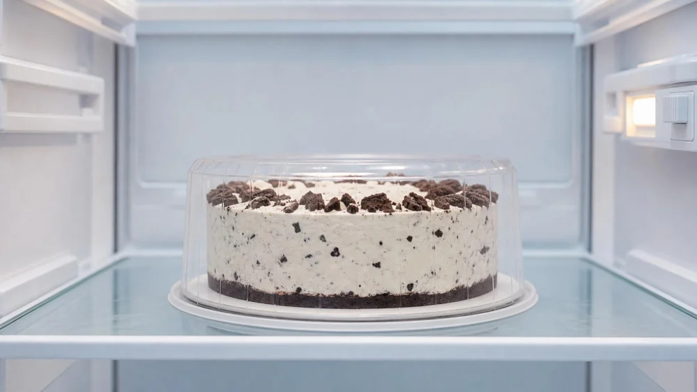 How to Store an Ice Cream Cake Before Serving It
