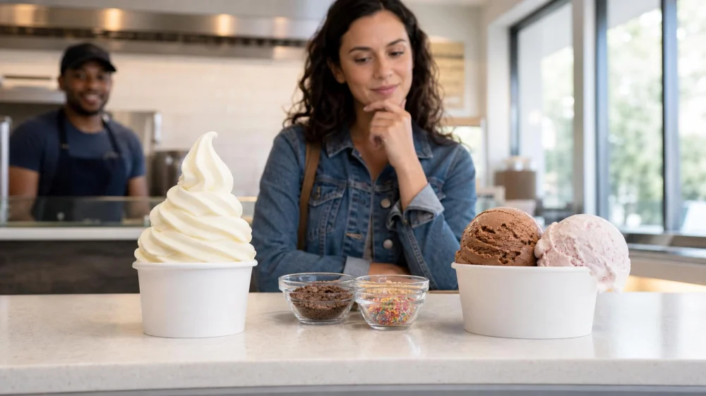 Soft Serve vs Hand-Scooped Ice Cream: How to Choose
