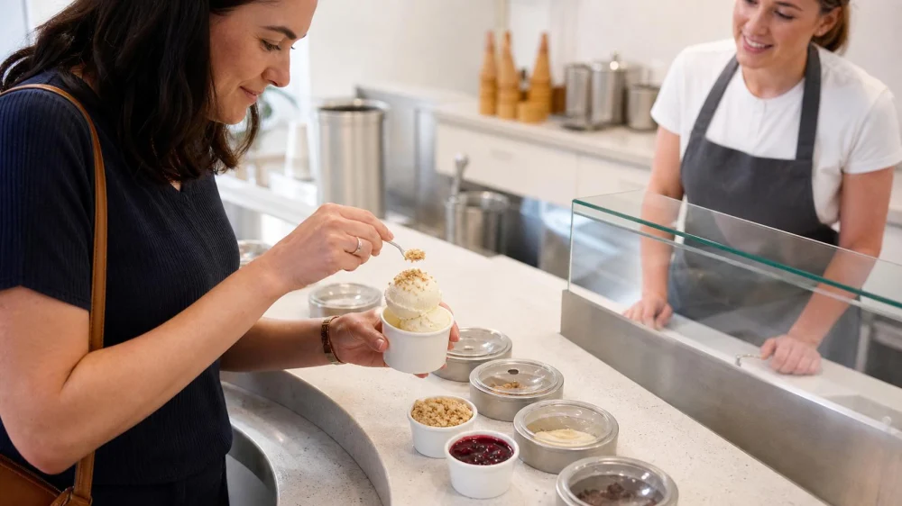 How to Choose Ice Cream Toppings That Stay Enjoyable