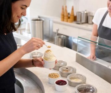How to Choose Ice Cream Toppings That Stay Enjoyable