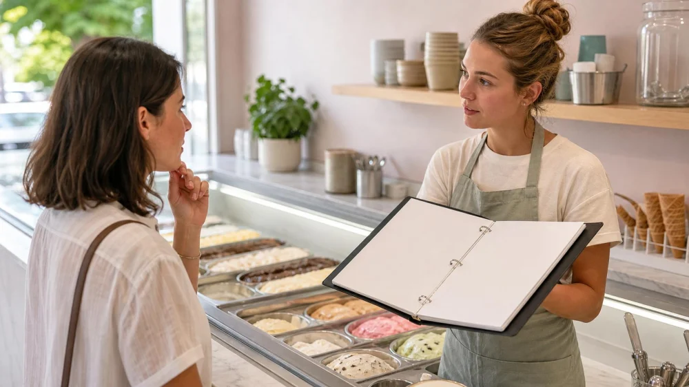 Ice Cream Shop Allergy Questions Before You Order