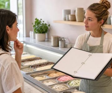 Ice Cream Shop Allergy Questions Before You Order