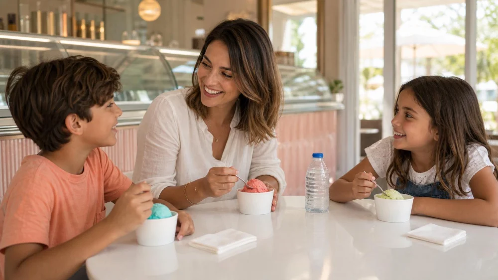 Ice Cream Shop Visit With Kids: A Simple Game Plan