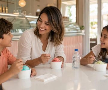 Ice Cream Shop Visit With Kids: A Simple Game Plan