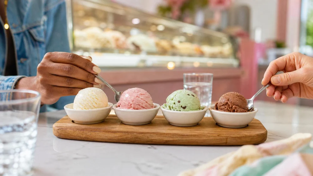 How to Order an Ice Cream Flight Like a Taster