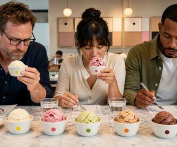 How to Taste Ice Cream: Temperature, Aroma, and Texture