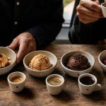 Ice Cream and Coffee Pairings: Match Roast and Texture