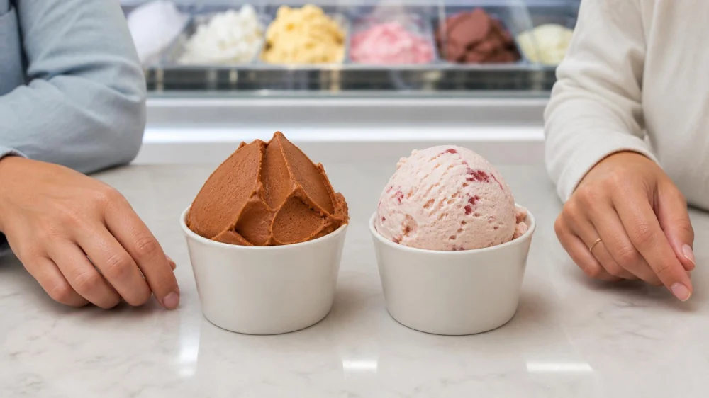 Gelato vs. Ice Cream: Compare Texture, Flavor, and Melt