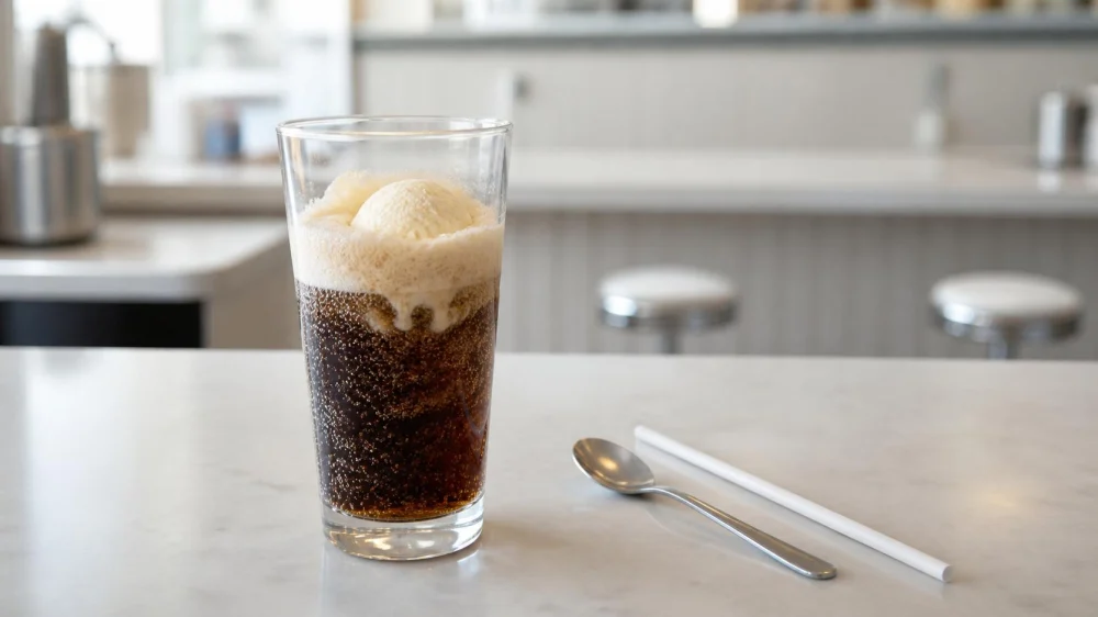 Ice Cream Float Guide: Soda, Scoops, Foam, and Timing