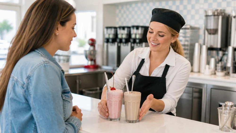 Milkshake or Malt? Compare Flavor, Texture, and Travel