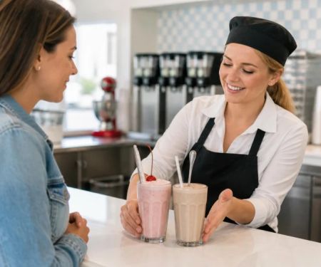 Milkshake or Malt? Compare Flavor, Texture, and Travel