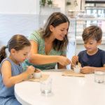 Ice Cream Shop With Kids: Portions, Melt, and Cleanup