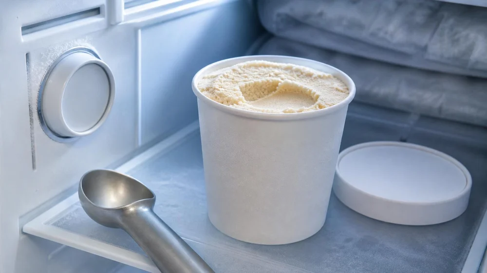 Icy Ice Cream: What Texture Changes Can Tell You