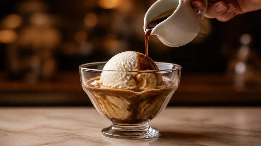 How to Order an Affogato at an Ice Cream Shop
