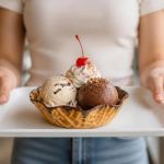 Waffle Bowl Ice Cream: Crunch, Portion, and Carrying