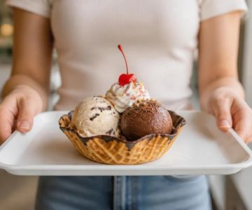 Waffle Bowl Ice Cream: Crunch, Portion, and Carrying