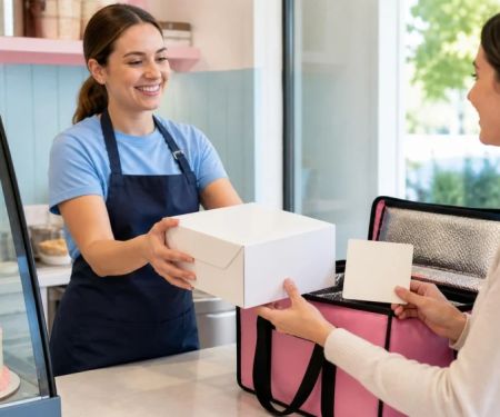 Ice Cream Cake Pickup: Check Size, Storage, and Timing