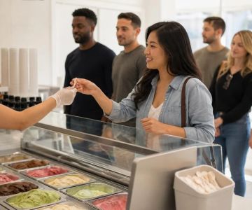Ice Cream Sample Spoons: Ask, Taste, and Avoid Mix-Ups
