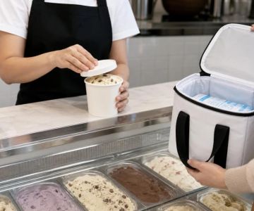 Hand-Packed Ice Cream Pint: Order, Carry, and Freeze It Well