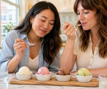 Ice Cream Flight: Compare Flavors Before They Melt