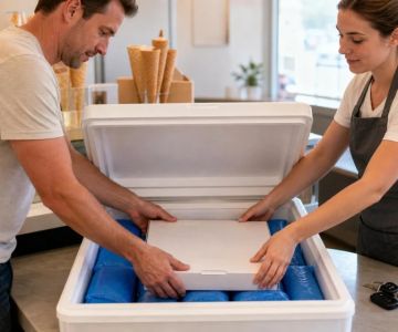 Ice Cream Cake Pickup: Keep It Frozen on the Drive