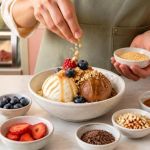 Ice Cream Toppings: Balance Crunch, Sauce, and Scoops