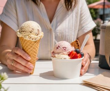 Ice Cream Cone or Cup: Choose for Heat, Toppings, and Travel