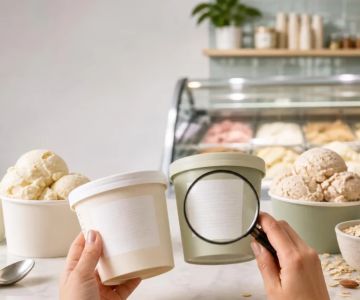 Lactose-Free vs Dairy-Free Ice Cream: Read the Label