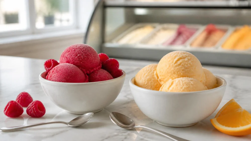 Sorbet vs Sherbet: Ingredients, Texture, and How to Choose