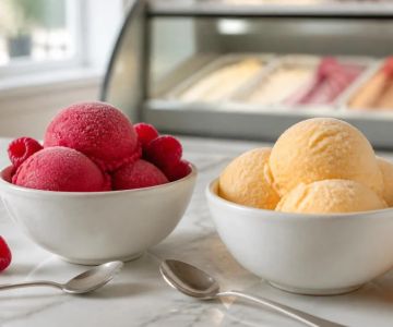 Sorbet vs Sherbet: Ingredients, Texture, and How to Choose