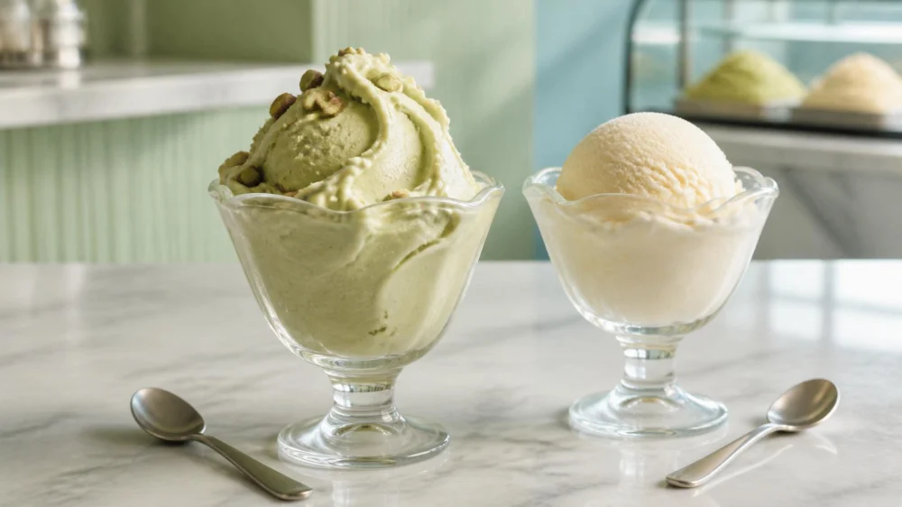 Gelato vs. Ice Cream: Compare Texture, Serving, and Labels