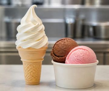 Soft Serve vs. Hard Scoop Ice Cream: Choose by Texture