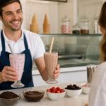 Thick or Sippable Milkshake? Choose Texture and Add-Ins