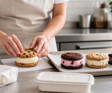 Ice Cream Sandwich Guide: Cookies, Texture, and Storage