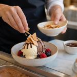 Build an Ice Cream Sundae That Stays Crisp and Balanced