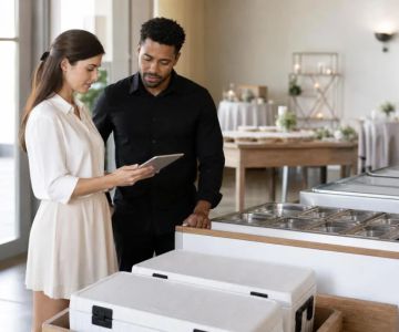 Ice Cream Catering: Plan Guests, Freezers, and Service