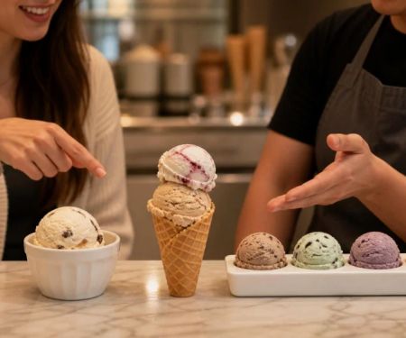 Ice Cream Scoop Sizes: Compare Portions Before You Order