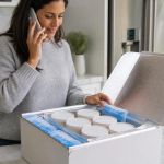 Ice Cream Gift Delivery: Timing, Address, and Freezer Plan