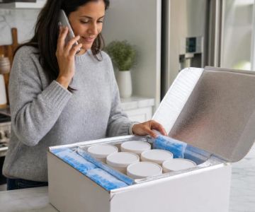 Ice Cream Gift Delivery: Timing, Address, and Freezer Plan