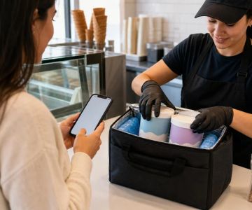 Online Ice Cream Pickup: Check Flavor, Size, and Timing