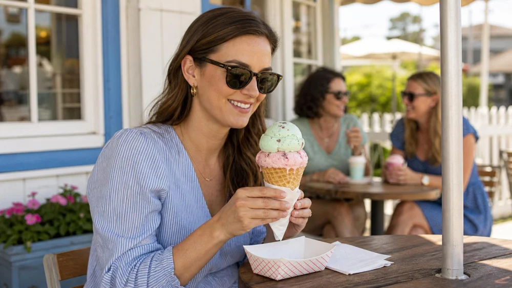 How to Keep an Ice Cream Cone From Dripping Everywhere