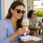 How to Keep an Ice Cream Cone From Dripping Everywhere