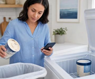 Melted Ice Cream: When to Refreeze and When to Discard
