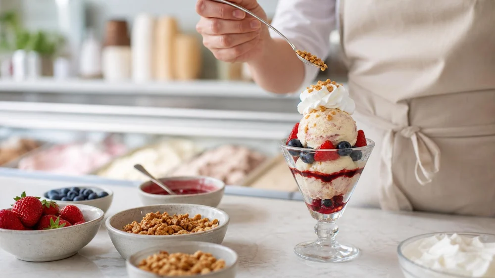 Build a Better Ice Cream Sundae: Layer for Every Bite