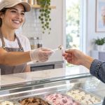 Ice Cream Shop Samples: Hygiene, Limits, and Courtesy