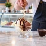 Ice Cream Sundae Order: Sauce, Crunch, and Melt Timing