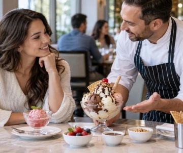 Ice Cream Menu Portion Check: Size, Sides, and Sharing