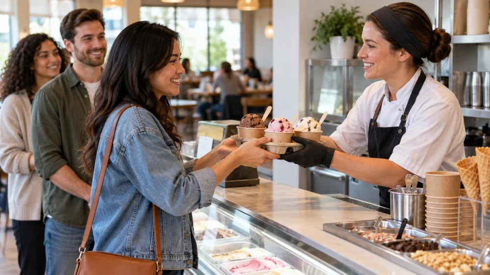 Ice Cream Queue and Pickup Plan: Timing, Names, and Heat